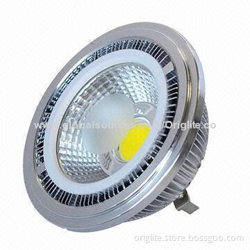 AR111 LED Spotlight, 85-245V AC/15W/85lm/W, Bridgelux Chip/COB LED/AR111 Base, with Frosted Mirror